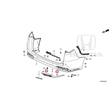 Load image into Gallery viewer, [NEW] JDM HONDA ODYSSEY RC1 2021 Rear Bumper (140/540) GENUINE OEM
