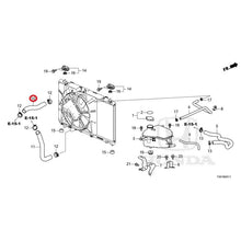 Load image into Gallery viewer, [NEW] JDM HONDA CIVIC FL5 2023 Radiator hose/expansion tank (TYPE R) GENUINE OEM
