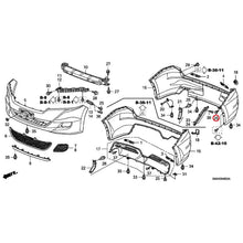 Load image into Gallery viewer, [NEW] JDM HONDA STREAM RN6 2013 Bumper GENUINE OEM

