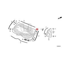 Load image into Gallery viewer, [NEW] JDM HONDA FIT GK5 2017 Rear Windshield Glass Quarter GENUINE OEM
