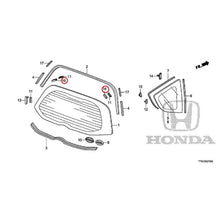 Load image into Gallery viewer, [NEW] JDM HONDA FIT GE8 2012 Rear Windshield Glass/Quarter Glass GENUINE OEM
