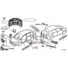 Load image into Gallery viewer, [NEW] JDM HONDA JADE HYBRID FR4 2019 Emblem/Caution Label GENUINE OEM
