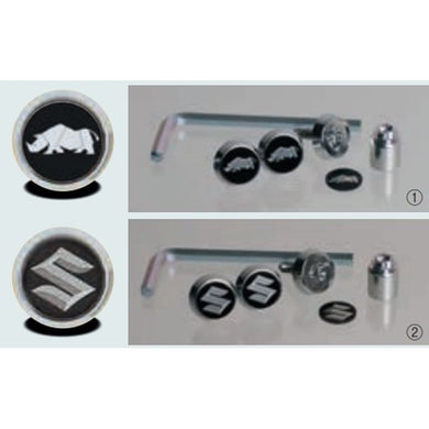 [NEW] JDM Suzuki Jimny NOMADE JC74W License Plate Lock Bolt Genuine OEM