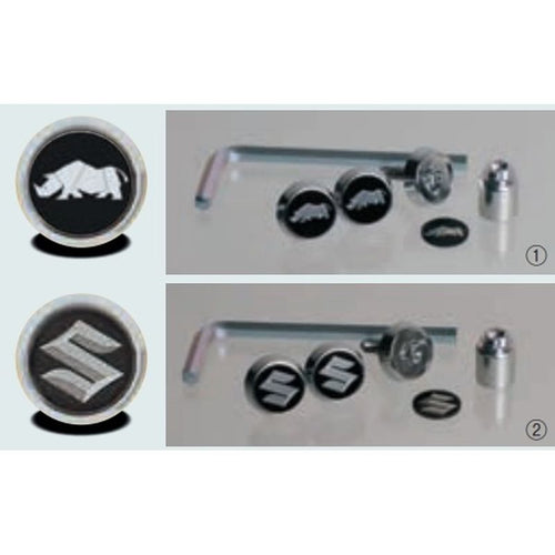 [NEW] JDM Suzuki Jimny NOMADE JC74W License Plate Lock Bolt Genuine OEM