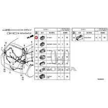 Load image into Gallery viewer, [NEW] JDM HONDA FIT GK5 2017 Electrical Connector (Rear) GENUINE OEM
