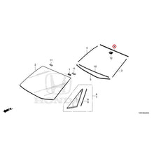 Load image into Gallery viewer, [NEW] JDM HONDA FIT e:HEV GR3 2021 Front Windshield GENUINE OEM

