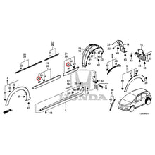 Load image into Gallery viewer, [NEW] JDM HONDA FIT e:HEV GR6 2021 Side Sill Garnish/Protector GENUINE OEM
