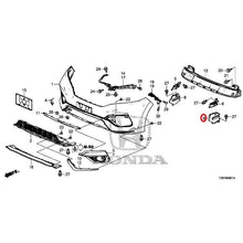 Load image into Gallery viewer, [NEW] JDM HONDA FIT GK5 2017 Front Bumper (2) GENUINE OEM
