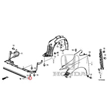 Load image into Gallery viewer, [NEW] JDM HONDA JADE HYBRID FR4 2019 Front Fenders GENUINE OEM
