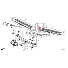 Load image into Gallery viewer, [NEW] JDM HONDA N-BOX JF3 2021 Front Windshield Wiper GENUINE OEM
