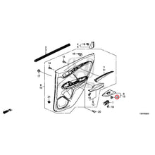 Load image into Gallery viewer, [NEW] JDM HONDA FIT GK5 2016 Rear Door Lining GENUINE OEM

