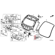 Load image into Gallery viewer, [NEW] JDM HONDA JADE HYBRID FR4 2019 Tailgate GENUINE OEM
