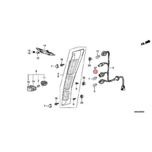 Load image into Gallery viewer, [NEW] JDM HONDA STREAM RN6 2013 Tail Lights/License Lights GENUINE OEM
