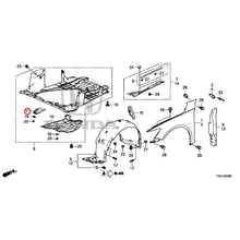 Load image into Gallery viewer, [NEW] JDM HONDA ACCORD CV3 2022 Front Fenders GENUINE OEM
