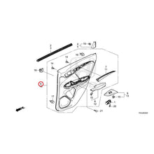 Load image into Gallery viewer, [NEW] JDM HONDA SHUTTLE GP7 2021 Rear Door Lining GENUINE OEM
