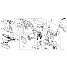 Load image into Gallery viewer, [NEW] JDM HONDA LEGEND HYBRID KC2 2016 Mirrors GENUINE OEM
