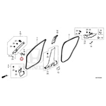 Load image into Gallery viewer, [NEW] JDM HONDA VEZEL e:HEV RV5 2025 Pillar Garnish GENUINE OEM

