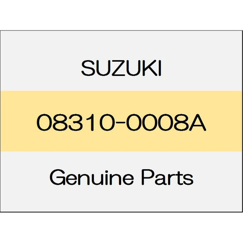 [NEW] JDM SUZUKI SWIFT ZC13/43/53/83,ZD53/83 Nut 08310-0008A GENUINE OEM