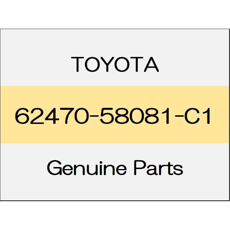 [NEW] JDM TOYOTA ALPHARD H3# Roof side inner garnish upper (R) Standard system trim code (21) 62470-58081-C1 GENUINE OEM