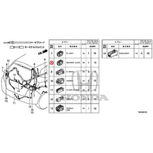 Load image into Gallery viewer, [NEW] JDM HONDA FIT GK5 2016 Electrical Connector (Rear) GENUINE OEM

