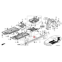 Load image into Gallery viewer, [NEW] JDM HONDA LEGEND HYBRID KC2 2018 Side Sill Garnish/Under Cover GENUINE OEM
