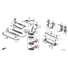 Load image into Gallery viewer, [NEW] JDM HONDA VEZEL HYBRID RU3 2020 Front Bumper GENUINE OEM
