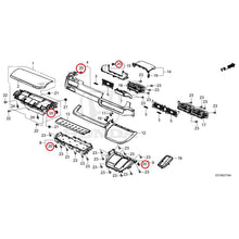 Load image into Gallery viewer, [NEW] JDM HONDA STEP WGN e:HEV RP8 2022 Instrument Panel Garnish (Passenger's Side) (Upper) GENUINE OEM
