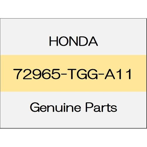 [NEW] JDM HONDA CIVIC HATCHBACK FK7 Rear door sash molding Assy (L) 72965-TGG-A11 GENUINE OEM