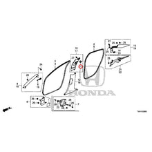 Load image into Gallery viewer, [NEW] JDM HONDA ACCORD CV3 2022 Pillar Garnish GENUINE OEM
