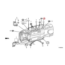 Load image into Gallery viewer, [NEW] JDM HONDA LEGEND HYBRID KC2 2020 Grommet (Lower) GENUINE OEM
