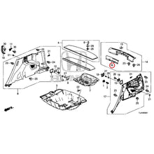 Load image into Gallery viewer, [NEW] JDM HONDA CR-V RW1 2022 Side Lining (7-Seater) GENUINE OEM
