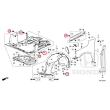 Load image into Gallery viewer, [NEW] JDM HONDA ACCORD CY2 2024 Front Fenders GENUINE OEM
