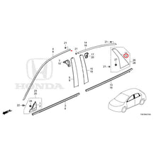 Load image into Gallery viewer, [NEW] JDM HONDA CIVIC FL1 2025 Molding GENUINE OEM
