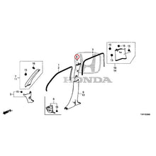 Load image into Gallery viewer, [NEW] JDM HONDA N-WGN JH3 2023 Pillar Garnish GENUINE OEM
