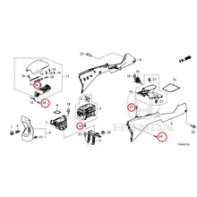 Load image into Gallery viewer, [NEW] JDM HONDA VEZEL HYBRID RU3 2020 Center Console (Lower) GENUINE OEM

