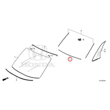 Load image into Gallery viewer, [NEW] JDM HONDA STEP WGN e:HEV RP8 2022 Front Windshield GENUINE OEM
