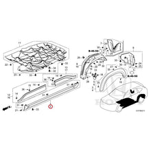 Load image into Gallery viewer, [NEW] JDM HONDA WR-V RG5 2024 Protector/Side sill garnish GENUINE OEM
