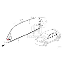 Load image into Gallery viewer, [NEW] JDM HONDA ZR-V RZ3 2023 Molding GENUINE OEM

