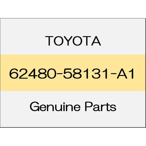 [NEW] JDM TOYOTA ALPHARD H3# Roof side inner garnish upper (L) A edition trim code (01) 62480-58131-A1 GENUINE OEM