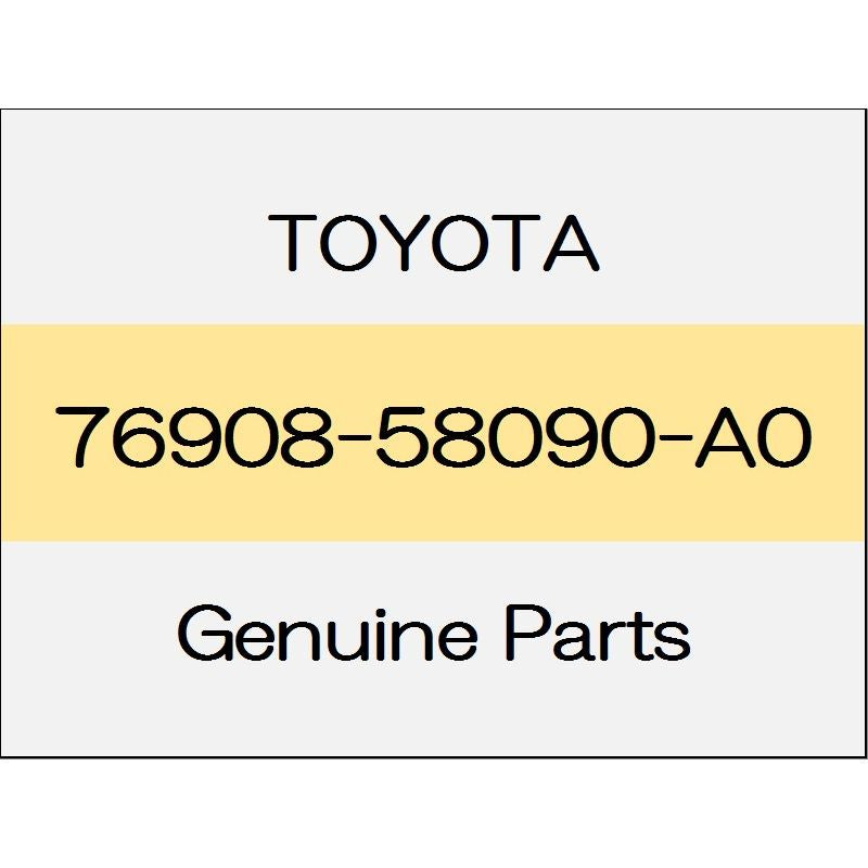 [NEW] JDM TOYOTA ALPHARD H3# Quota panel mudguard (L) body color code (070) 76908-58090-A0 GENUINE OEM
