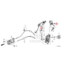 Load image into Gallery viewer, [NEW] JDM HONDA VEZEL HYBRID RU3 2020 Front Door Locks/Outer Handles GENUINE OEM

