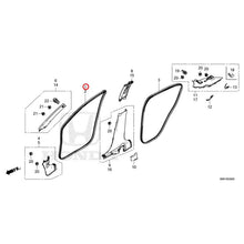 Load image into Gallery viewer, [NEW] JDM HONDA VEZEL RV3 2021 Pillar Garnish GENUINE OEM
