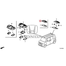 Load image into Gallery viewer, [NEW] JDM HONDA N-BOX CUSTOM JF3 2021 Interior Lights GENUINE OEM
