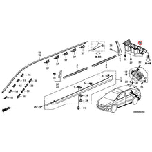 Load image into Gallery viewer, [NEW] JDM HONDA STREAM RN6 2013 Molding/Side Sill Garnish GENUINE OEM
