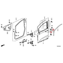 Load image into Gallery viewer, [NEW] JDM HONDA ODYSSEY RC1 2021 Front Door Panel GENUINE OEM
