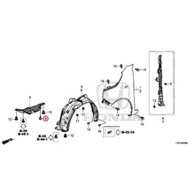Load image into Gallery viewer, [NEW] JDM HONDA N-WGN JH3 2023 Front Fenders GENUINE OEM
