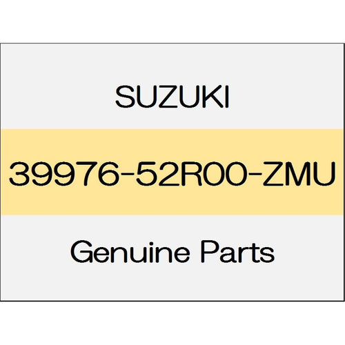 [NEW] JDM SUZUKI SWIFT ZC13/43/53/83,ZD53/83 Back camera cover body color code (ZMU) with genuine car navigation system 39976-52R00-ZMU GENUINE OEM