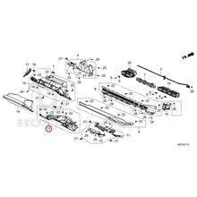 Load image into Gallery viewer, [NEW] JDM HONDA ACCORD CY2 2024 Instrument panel garnish (passenger side) GENUINE OEM
