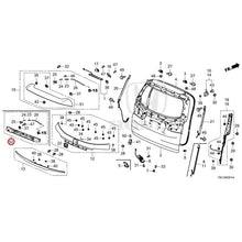 Load image into Gallery viewer, [NEW] JDM HONDA ODYSSEY e:HEV RC5 2024 Tailgate (RC4-130/RC5-100) GENUINE OEM

