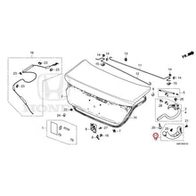 Load image into Gallery viewer, [NEW] JDM HONDA ACCORD CY2 2024 Trunk Lid GENUINE OEM
